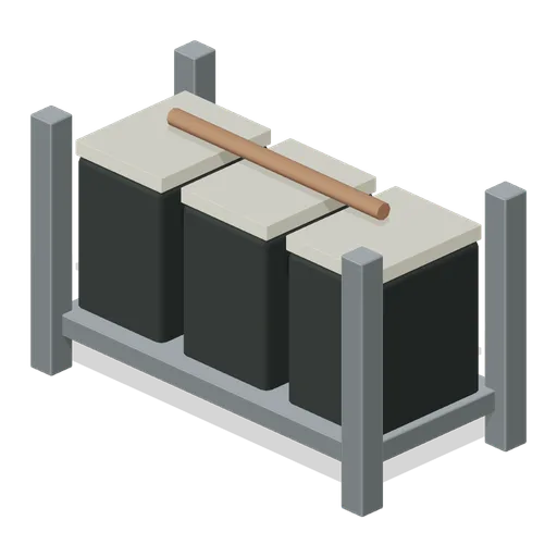 Deep Cycle Battery Bank (Off-Grid Power and Controls)