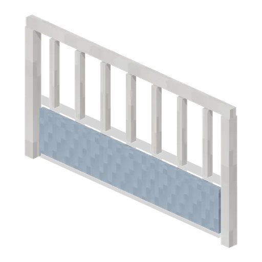 Balcony Corner Rail (Pixel Modern Apartments)