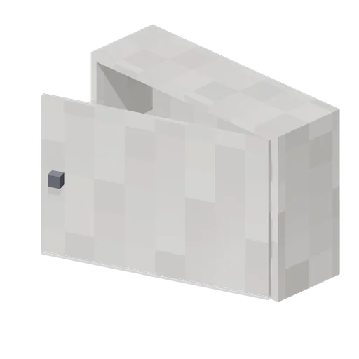 Wall Cabinet (Pixel Modern Apartments)