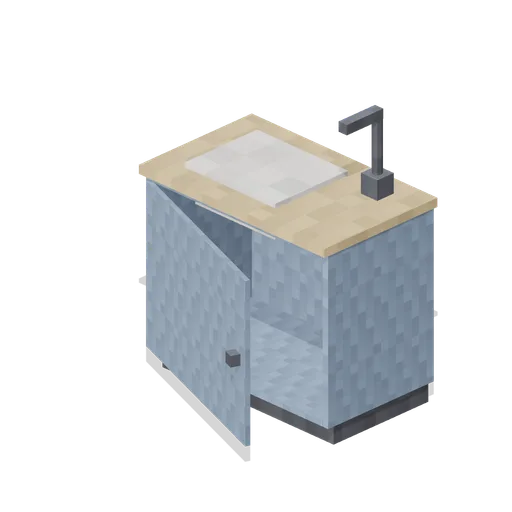 Sink Unit (Pixel Modern Apartments)