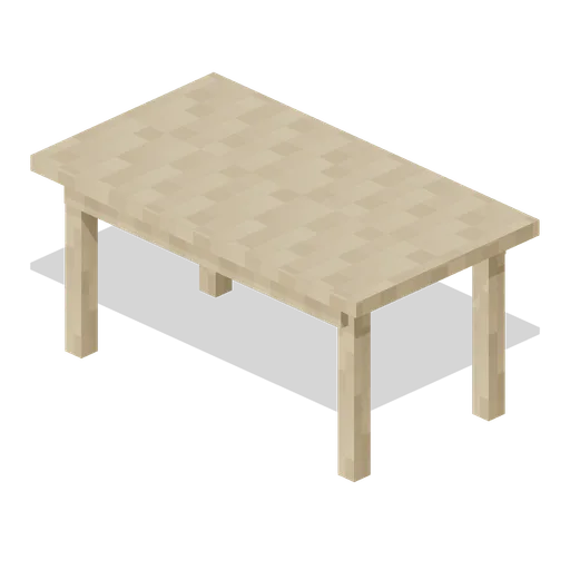 Dining Table (Pixel Modern Apartments)