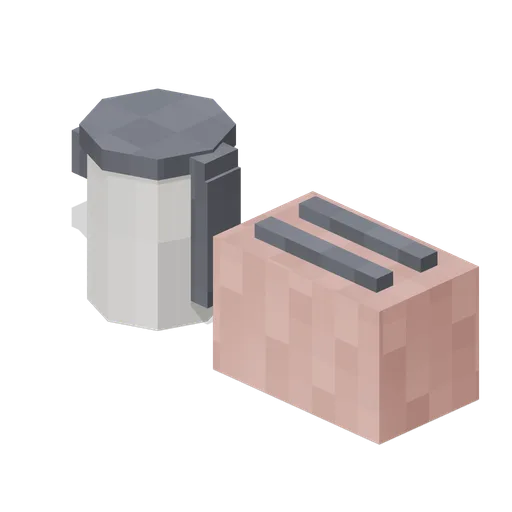 Kettle And Toaster (Pixel Modern Apartments)