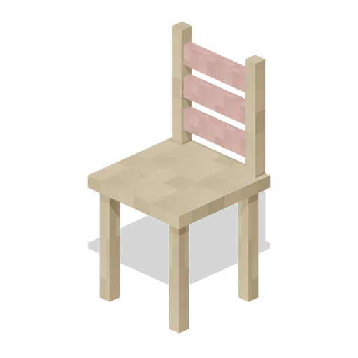 Dining Chair (Pixel Modern Apartments)