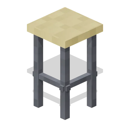 Bar Stool (Pixel Modern Apartments)
