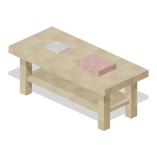 Coffee Table (Pixel Modern Apartments)