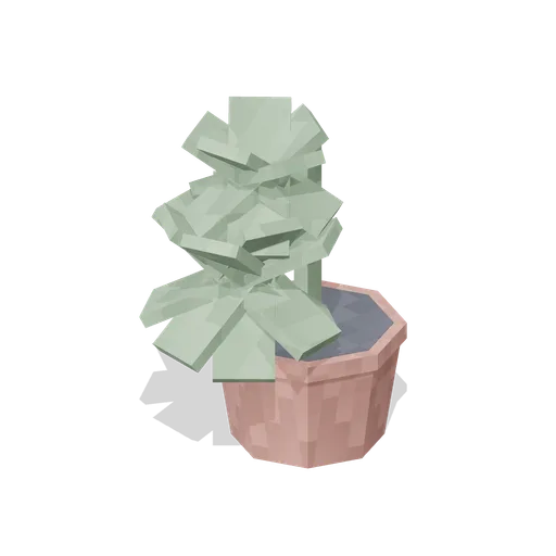 Standing Plant (Pixel Modern Apartments)