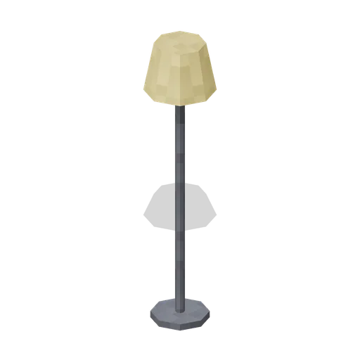 Floor Lamp (Pixel Modern Apartments)