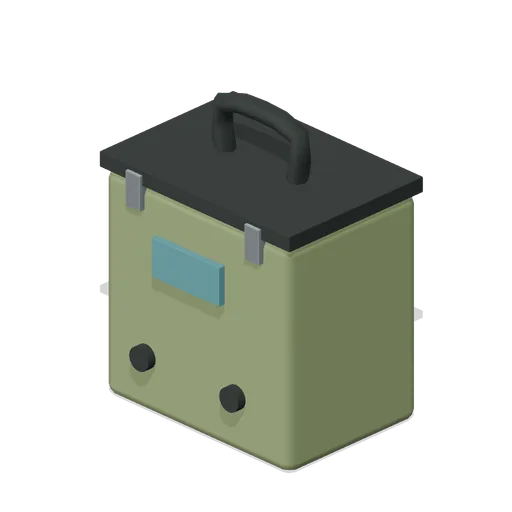 Lithium Power Box (Off-Grid Power and Controls)