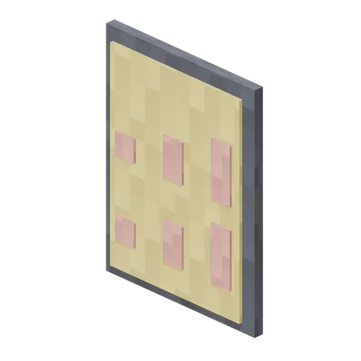 Wall Art Stripes (Pixel Modern Apartments)