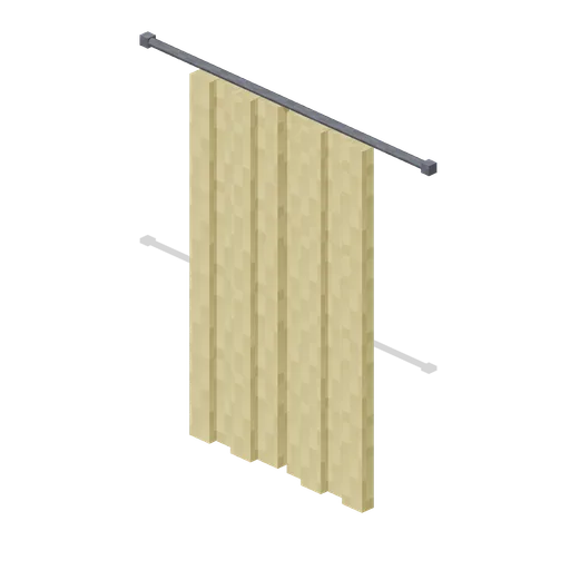Curtains Bay (Pixel Modern Apartments)