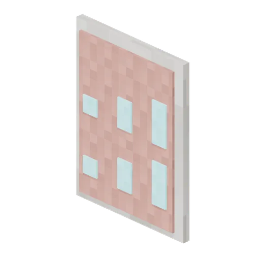 Wall Art Sunset (Pixel Modern Apartments)