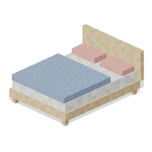 Double Bed (Pixel Modern Apartments)