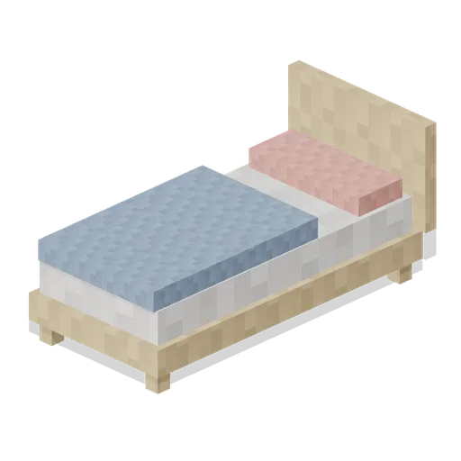 Single Bed (Pixel Modern Apartments)