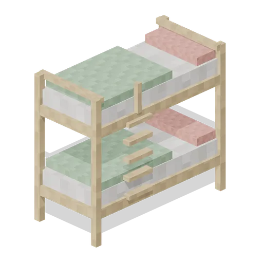 Bunk Bed (Pixel Modern Apartments)