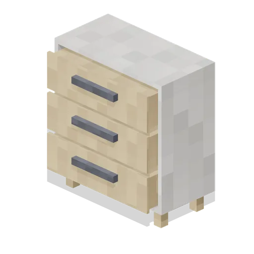 Chest Of Drawers (Pixel Modern Apartments)