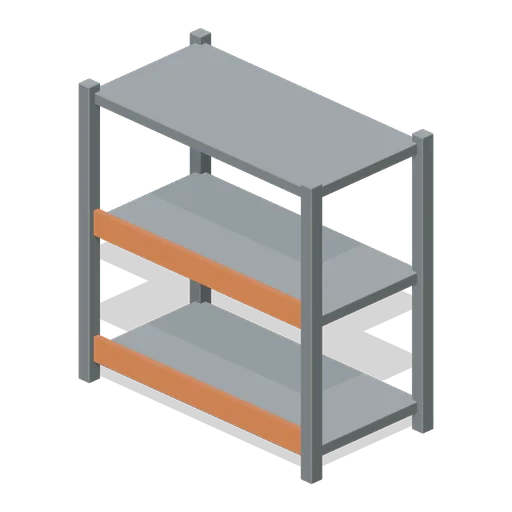 Battery Rack (Off-Grid Power and Controls)