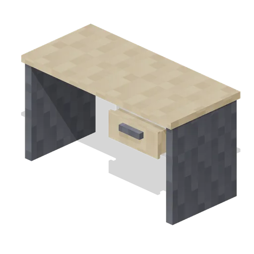 Desk (Pixel Modern Apartments)