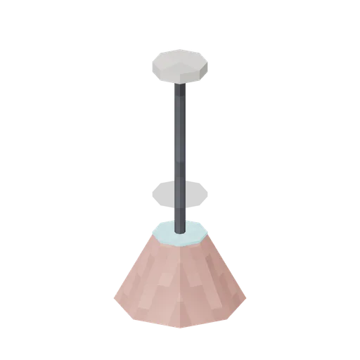 Pendant Lamp (Pixel Modern Apartments)