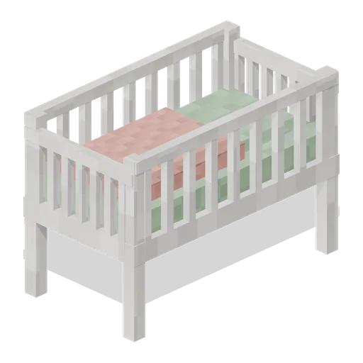 Crib (Pixel Modern Apartments)