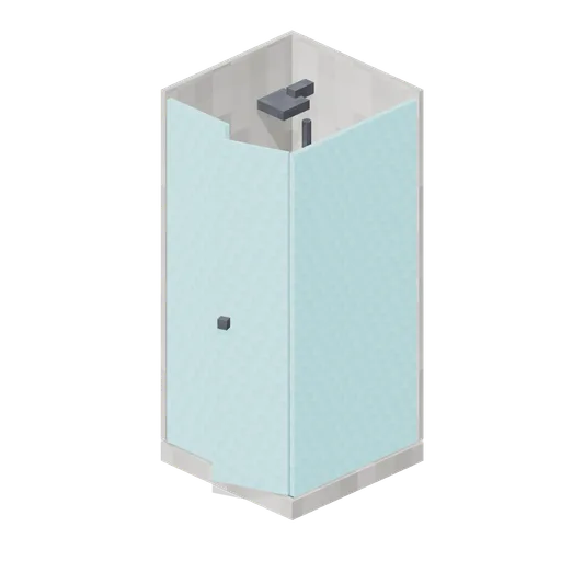 Shower Cubicle (Pixel Modern Apartments)