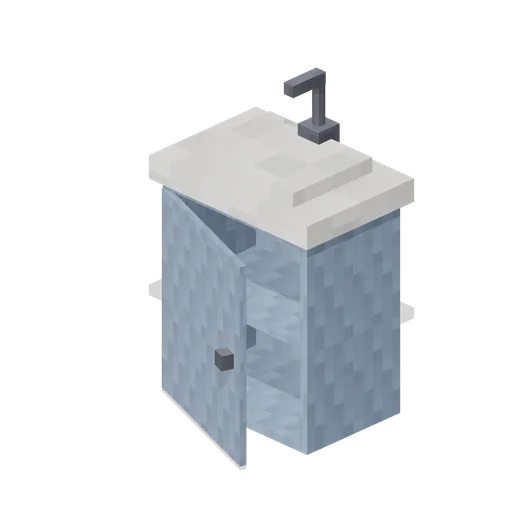 Basin With Cabinet (Pixel Modern Apartments)