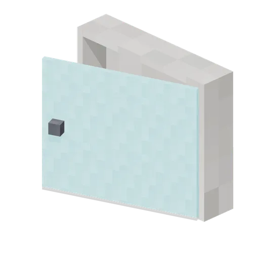 Mirror Cabinet (Pixel Modern Apartments)