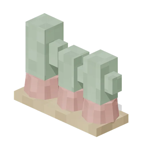 Cactus Trio (Pixel Modern Apartments)