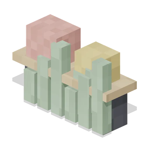 Trailing Plant Shelf (Pixel Modern Apartments)