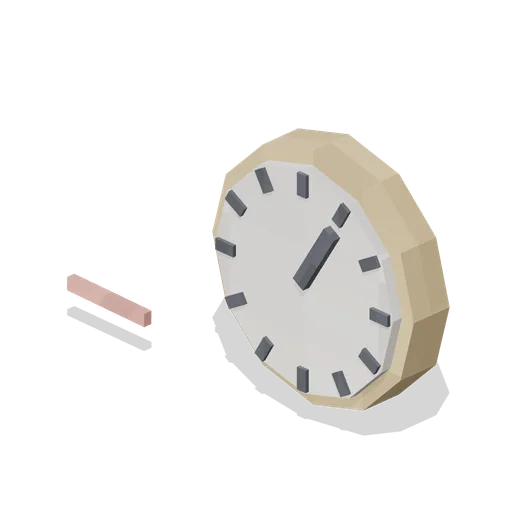 Wall Clock (Pixel Modern Apartments)