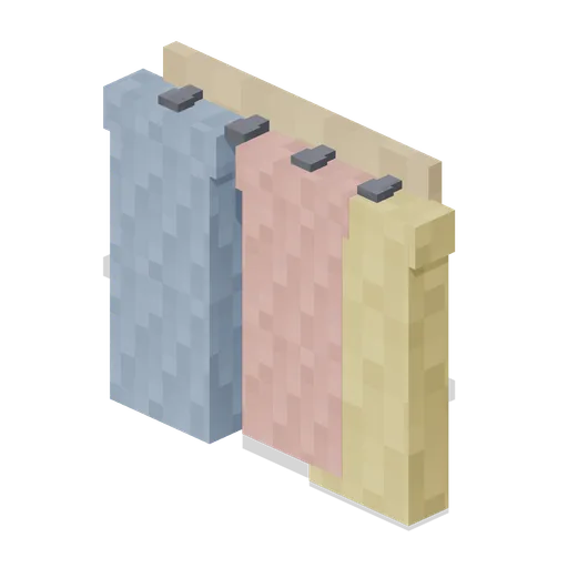 Coat Hooks With Coats (Pixel Modern Apartments)