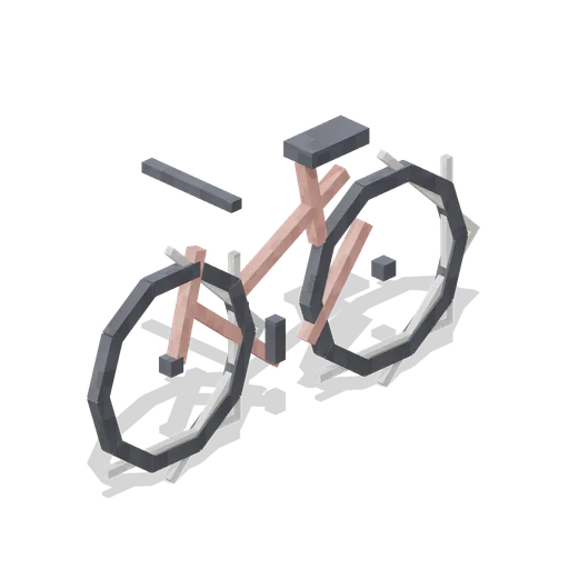 Indoor Bicycle (Pixel Modern Apartments)