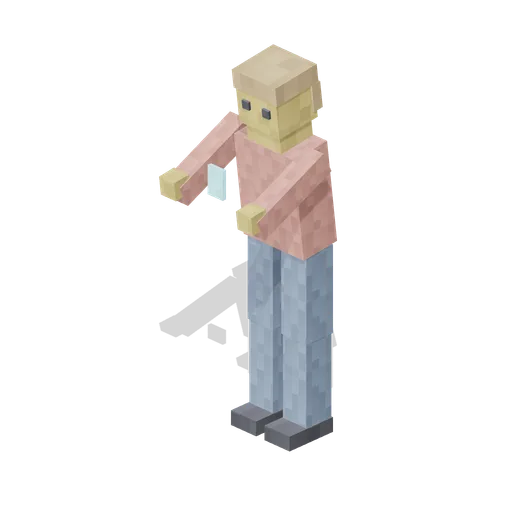 Resident Standing With Phone (Pixel Modern Apartments)