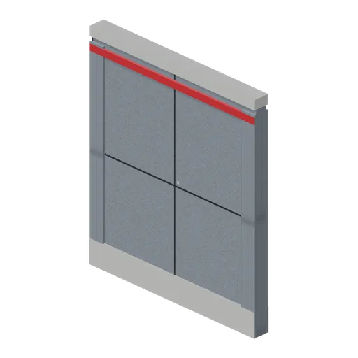 Station Wall Module (Fire and Emergency Services)