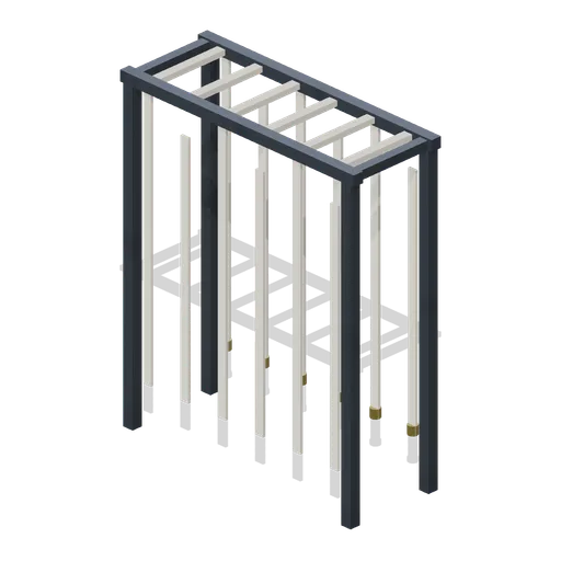 Hose Drying Rack (Fire and Emergency Services)