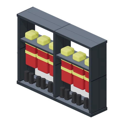 Kit Racking With Turnout Gear (Fire and Emergency Services)