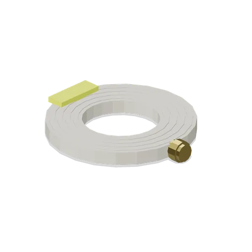 Coiled Hose Length (Fire and Emergency Services)