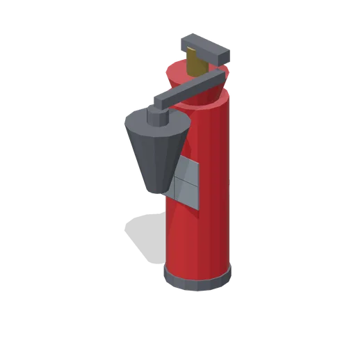 Fire Extinguisher CO2 (Fire and Emergency Services)