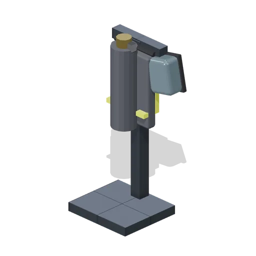 Breathing Apparatus Stand (Fire and Emergency Services)