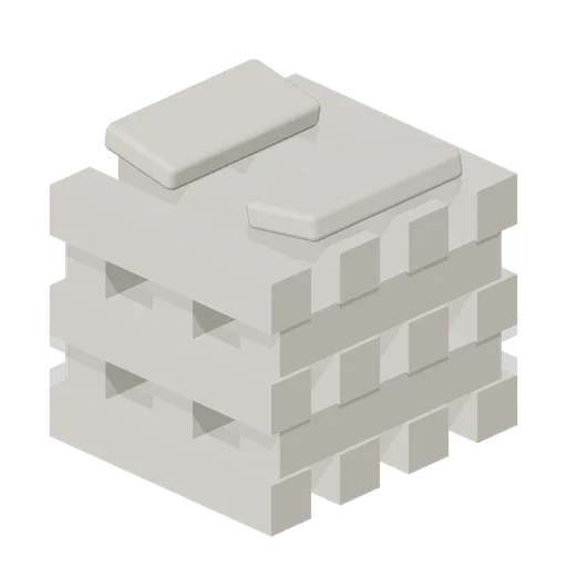 Cribbing Block Stack (Fire and Emergency Services)