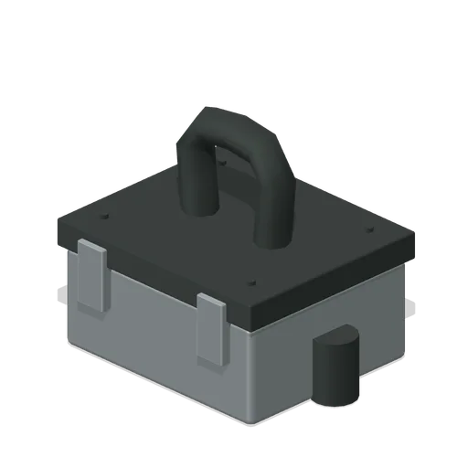 Junction Box (Off-Grid Power and Controls)