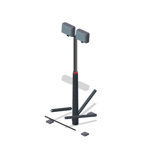 Floodlight Mast (Fire and Emergency Services)