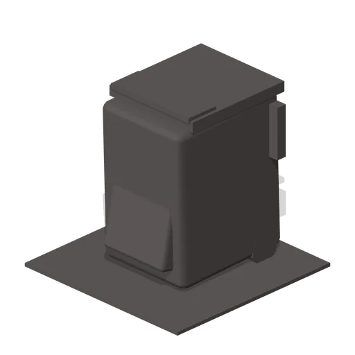 Wheelie Bin Fire Prop (Fire and Emergency Services)