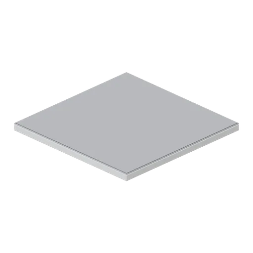 Vinyl floor slab, 1.2 m (Police Station and Detective Office)