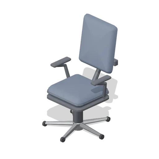 Office task chair (Police Station and Detective Office)