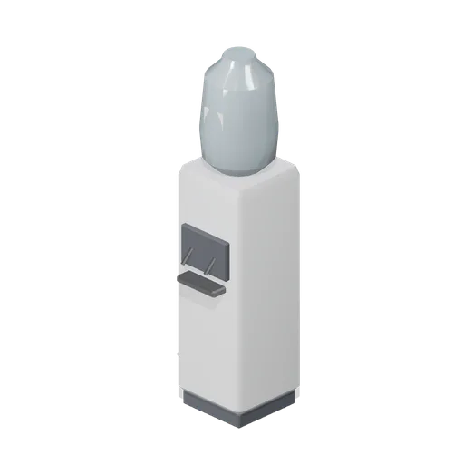 Water cooler (Police Station and Detective Office)