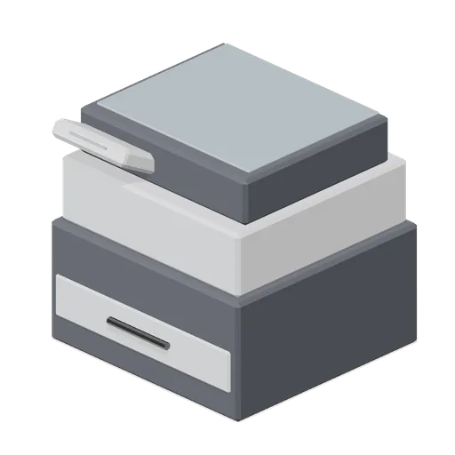 Multifunction office printer (Police Station and Detective Office)