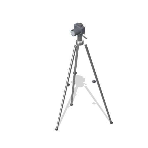Scene camera on a tripod (Police Station and Detective Office)