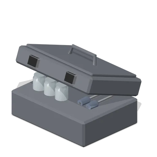 Fingerprint kit case (Police Station and Detective Office)