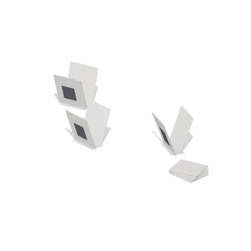 Numbered evidence marker set (Police Station and Detective Office)