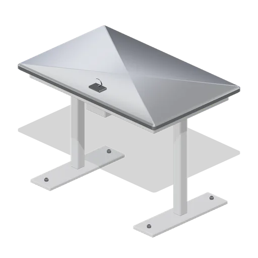 Interrogation table (Police Station and Detective Office)